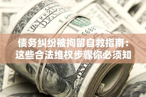 北京债务纠纷被拘留自救指南：这些合法维权步骤你必须知道！