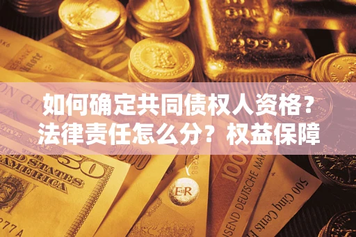 北京如何确定共同债权人资格？法律责任怎么分？权益保障技巧揭秘！