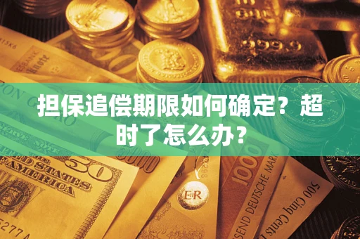 北京担保追偿期限如何确定？超时了怎么办？