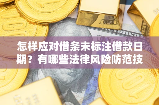 北京怎样应对借条未标注借款日期？有哪些法律风险防范技巧？