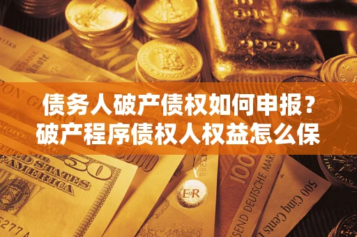 北京债务人破产债权如何申报？破产程序债权人权益怎么保障？