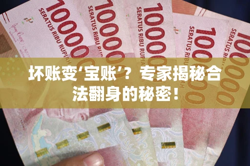北京坏账变‘宝账’？专家揭秘合法翻身的秘密！