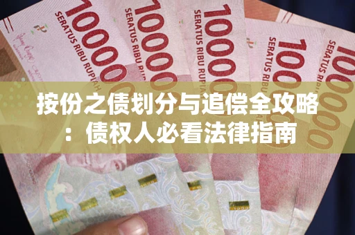 北京按份之债划分与追偿全攻略：债权人必看法律指南