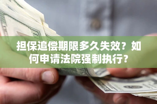 北京担保追偿期限多久失效？如何申请法院强制执行？