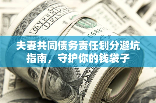 北京夫妻共同债务责任划分避坑指南，守护你的钱袋子