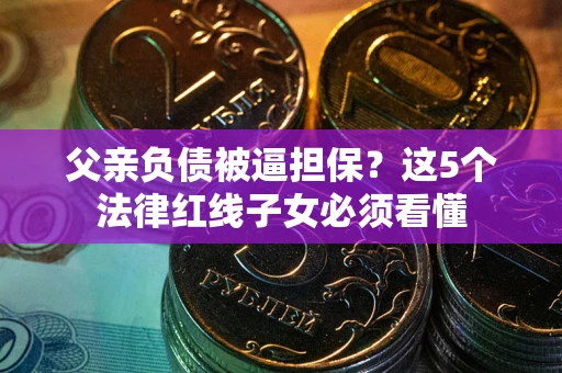 北京父亲负债被逼担保？这5个法律红线子女必须看懂
