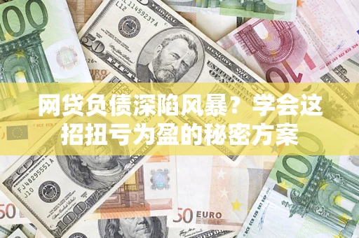 北京网贷负债深陷风暴？学会这招扭亏为盈的秘密方案
