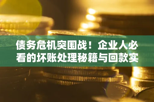 北京债务危机突围战！企业人必看的坏账处理秘籍与回款实战指南