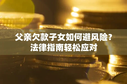 北京父亲欠款子女如何避风险？法律指南轻松应对